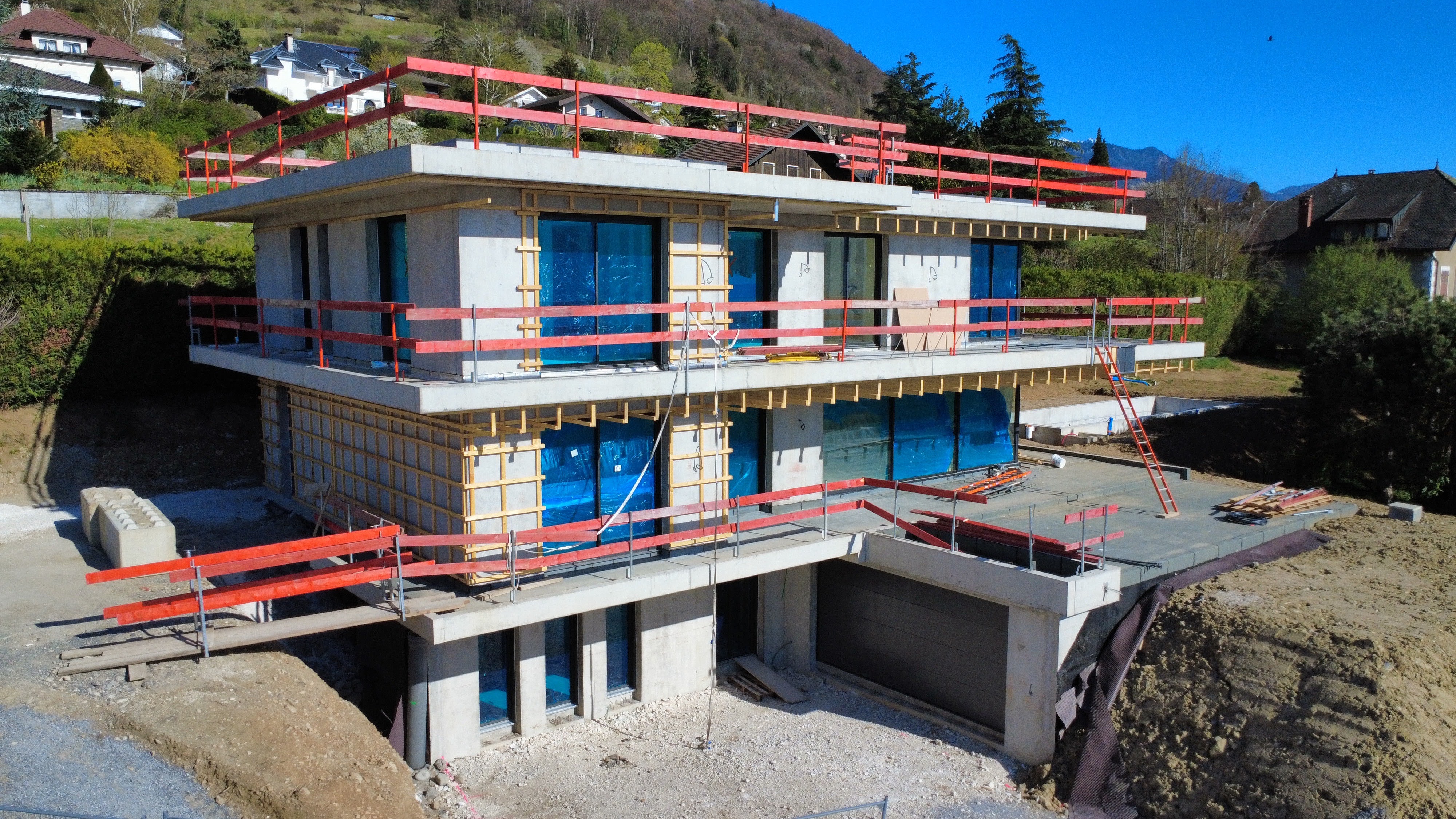 Villa béton – Veyrier-du-Lac