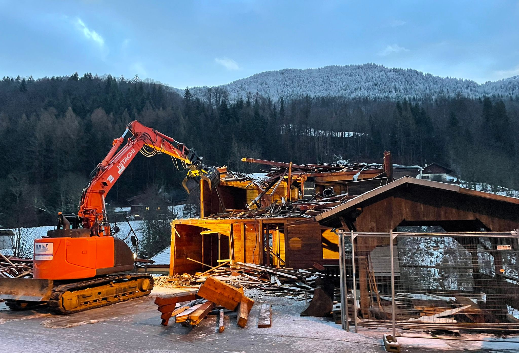 Soubassement – Structure béton