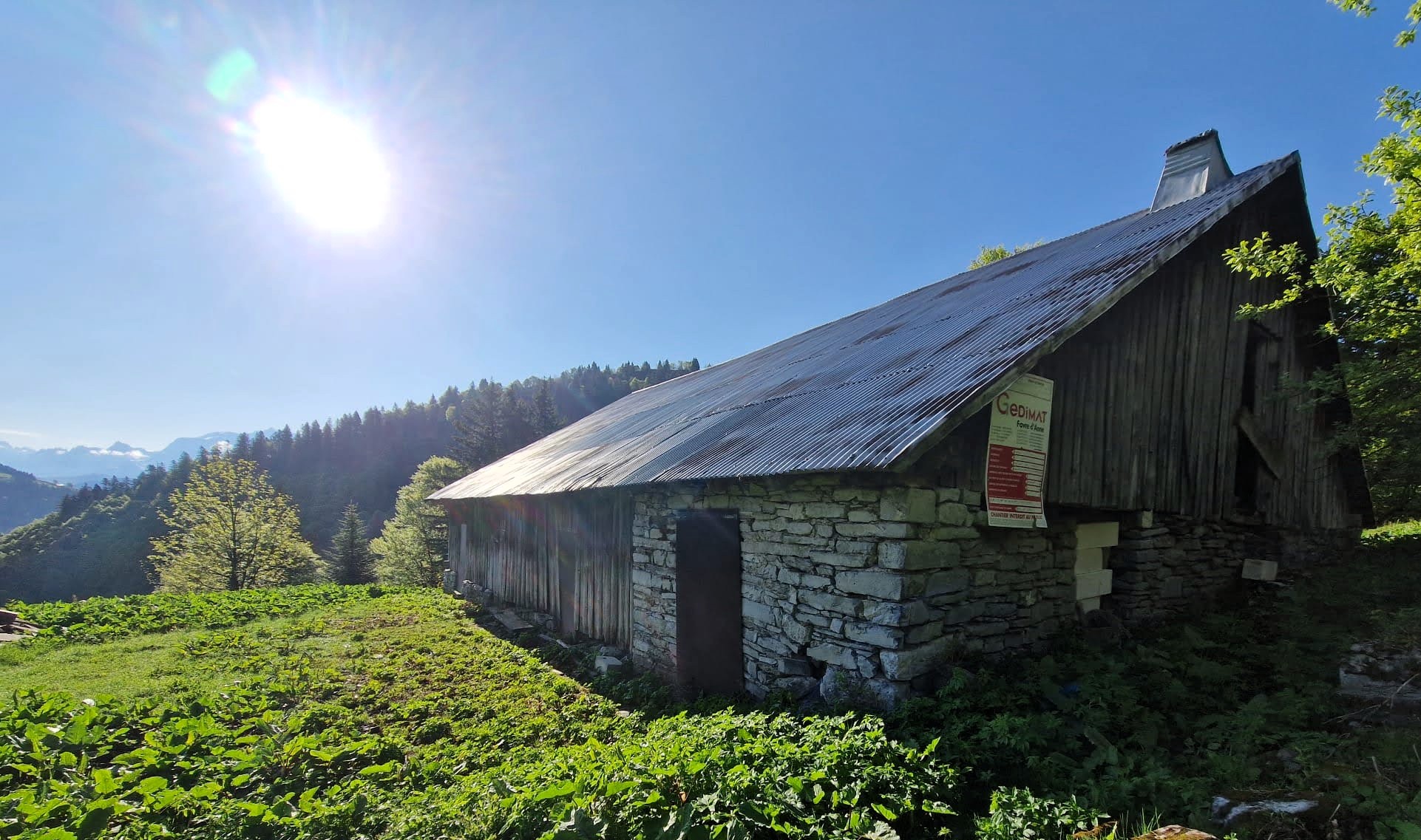 Chantier montagne – Arpettaz & Perillet